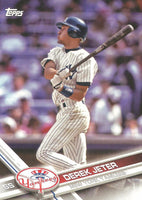 Derek Jeter 2017 Topps Limited Edition Card #NYY-1 Found Exclusively in Yankees Team Sets