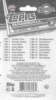 Milwaukee Brewers 2017 Topps Factory Sealed 17 Card Team Set