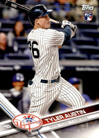 Tyler Austin 2017 Topps Limited Edition Rookie Card #NYY-12