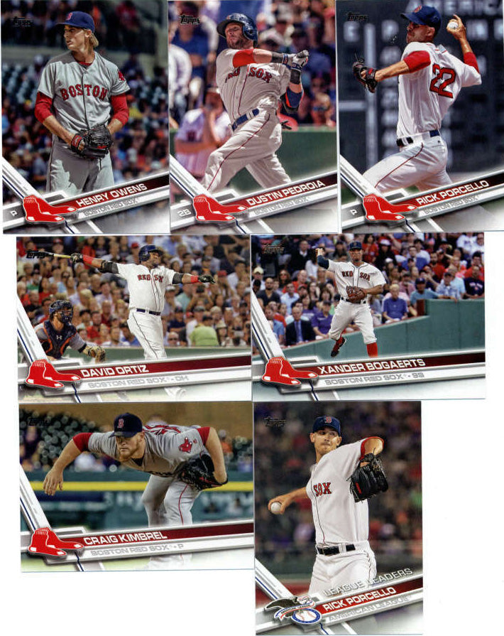 2017 MLB Jersey: Boston Red Sox