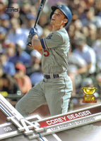 Los Angeles Dodgers 2017 Topps Complete Mint 28 Card Team Set with Corey Seager All Star Rookie Plus