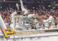 Pittsburgh Pirates 2017 Topps Complete Mint 23 Card Team Set Featuring Andrew McCutchen, Gerrit Cole and Tyler Glasnow Rookie Card 349 Plus