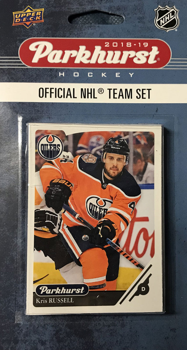 Edmonton Oilers 2018 2019 Upper Deck PARKHURST Factory Sealed