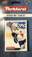 Florida Panthers 2018 2019 Upper Deck PARKHURST Factory Sealed Team Set with Aleksander Barkov Plus