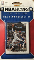 Oklahoma City Thunder 2018 2019 Hoops Factory Sealed Team Set with Paul George and Russell Westbrook Plus