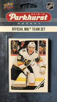 Vegas Golden Knights 2018 / 2019 Upper Deck PARKHURST Factory Sealed Team Set