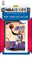 San Antonio Spurs 2018 2019 Hoops Factory Sealed Team Set with Lonnie Walker Rookie Card