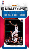Washington Wizards 2018 2019 Hoops Factory Sealed Team Set