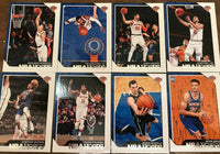 New York Knicks 2018 2019 Hoops Factory Sealed Team Set