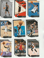 San Antonio Spurs 2018 2019 Hoops Factory Sealed Team Set with Lonnie Walker Rookie Card