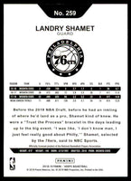 Philadelphia 76ers 2018 2019 Hoops Factory Sealed Team Set