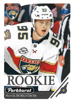Florida Panthers 2018 2019 Upper Deck PARKHURST Factory Sealed Team Set with Aleksander Barkov Plus
