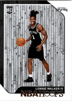 San Antonio Spurs 2018 2019 Hoops Factory Sealed Team Set with Lonnie Walker Rookie Card