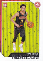 2018 2019 Hoops NBA Basketball Series Complete Mint 300 Card Set with Stars, Hall of Famers and Rookies Including Luka Doncic and Trae Young