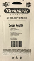 Vegas Golden Knights 2018 / 2019 Upper Deck PARKHURST Factory Sealed Team Set