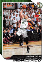 Jayson Tatum 2018 2019 HOOPS Basketball Series Mint 2nd Year Card #116