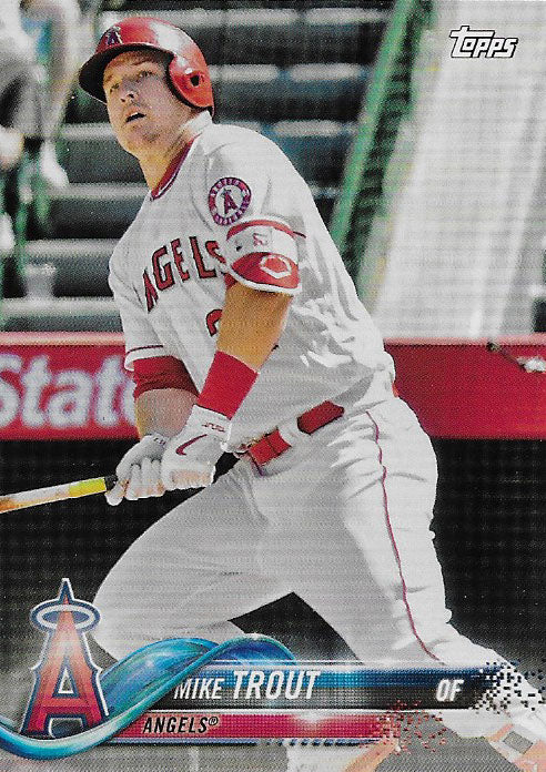 Los Angeles Angels 2022 Topps Factory Sealed 17 Card Team Set