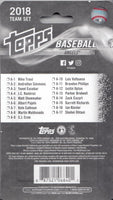 Los Angeles Angels 2018 Topps Factory Sealed 17 Card Team Set with Shohei Ohtani Rookie Card