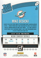 Miami Dolphins 2018 Donruss Factory Sealed Team Set with Mike Gesicki Rookie