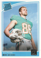 Miami Dolphins 2018 Donruss Factory Sealed Team Set with Mike Gesicki Rookie