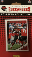 Tampa Bay Buccaneers 2018 Donruss Factory Sealed Team Set with Ronald Jones and Vita Vea Rookie Cards