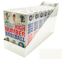 2018 Topps Heritage HIGH NUMBER Baseball Factory Sealed 8 Box Hanger Case Possible Rookie cards include Juan Soto and Shohei Ohtani PLUS
