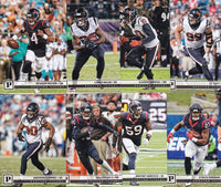 Houston Texans 2018 Panini Factory Sealed Team Set