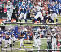 Indianapolis Colts 2018 Panini Factory Sealed Team Set
