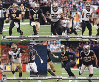 New Orleans Saints 2018 Panini Factory Sealed Team Set