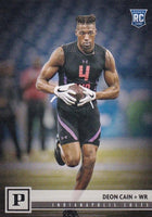 Indianapolis Colts 2018 Panini Factory Sealed Team Set