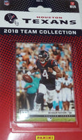 Houston Texans 2018 Panini Factory Sealed Team Set