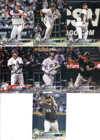 Chicago White Sox 2018 Topps Complete 18 Card Team Set with Jose Abreu and Yoan Moncada Plus