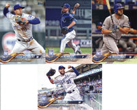 Kansas City Royals 2018 Topps Complete Series One and Two Regular Issue 23 card Team et with Eric Hosmer, Salvador Perez, Alex Gordon plus