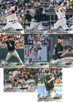 Chicago White Sox 2018 Topps Complete 18 Card Team Set with Jose Abreu and Yoan Moncada Plus