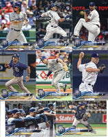 San Diego Padres 2018 Topps Complete 20 Card Team Set with Wil Myers and Yangervis Solarte Plus