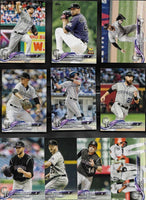Colorado Rockies 2018 Topps Complete Series One and Two Regular Issue 28 card Team Set with Carlos Gonzalez, Trevor Story, Nolan Arenado, Charlie Blackmon plus