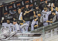Chicago White Sox 2018 Topps Complete 18 Card Team Set with Jose Abreu and Yoan Moncada Plus