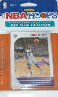Sacramento Kings 2019 2020 Hoops Factory Sealed Team Set