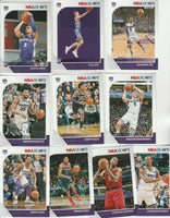 Sacramento Kings 2019 2020 Hoops Factory Sealed Team Set