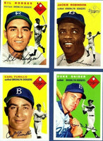 1994 Topps Archives 1954 Reprint Complete Set with Willie Mays, Roberto Clemente+ (Made in 1994)