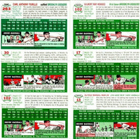 1994 Topps Archives 1954 Reprint Complete Set with Willie Mays, Roberto Clemente+ (Made in 1994)