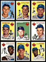 1994 Topps Archives 1954 Reprint Complete Set with Willie Mays, Roberto Clemente+ (Made in 1994)