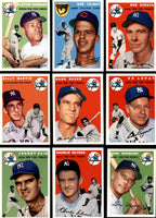 1994 Topps Archives 1954 Reprint Complete Set with Willie Mays, Roberto Clemente+ (Made in 1994)