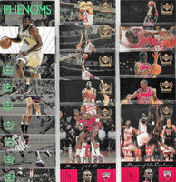 1999 2000 Upper Deck Century Legends Basketball Series 89 Card Set with 11 Michael Jordan Cards and a TON of Hall of Famers