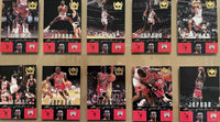 1999 2000 Upper Deck Century Legends Basketball Series 89 Card Set with 11 Michael Jordan Cards and a TON of Hall of Famers
