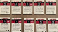 1999 2000 Upper Deck Century Legends Basketball Series 89 Card Set with 11 Michael Jordan Cards and a TON of Hall of Famers