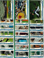 Tampa Bay Rays 2019 Topps Complete Series One and Two Regular Issue 21 Card Team Set with Blake Snell and Kevin Kiermaier Plus