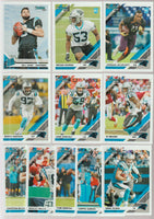 Carolina Panthers 2019 Donruss Factory Sealed Team Set