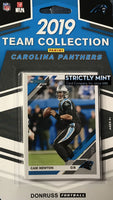 Carolina Panthers 2019 Donruss Factory Sealed Team Set