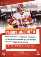 Patrick Mahomes II 2019 Panini Prestige Football Series Mint 3rd Year Card #19